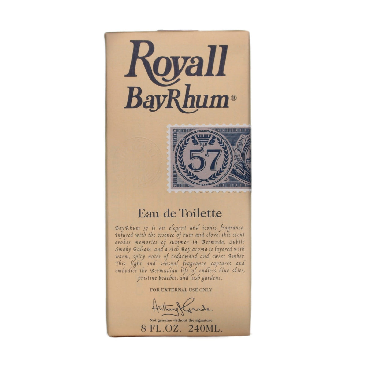 Royall Bay Rhum 57 Royall Fragrances Edt Splash 8.0 Oz (240 Ml) For Men  