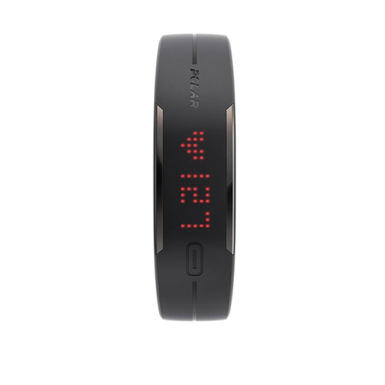 Polar Unisex 90054912 Activity Tracker Black Silicone Watch