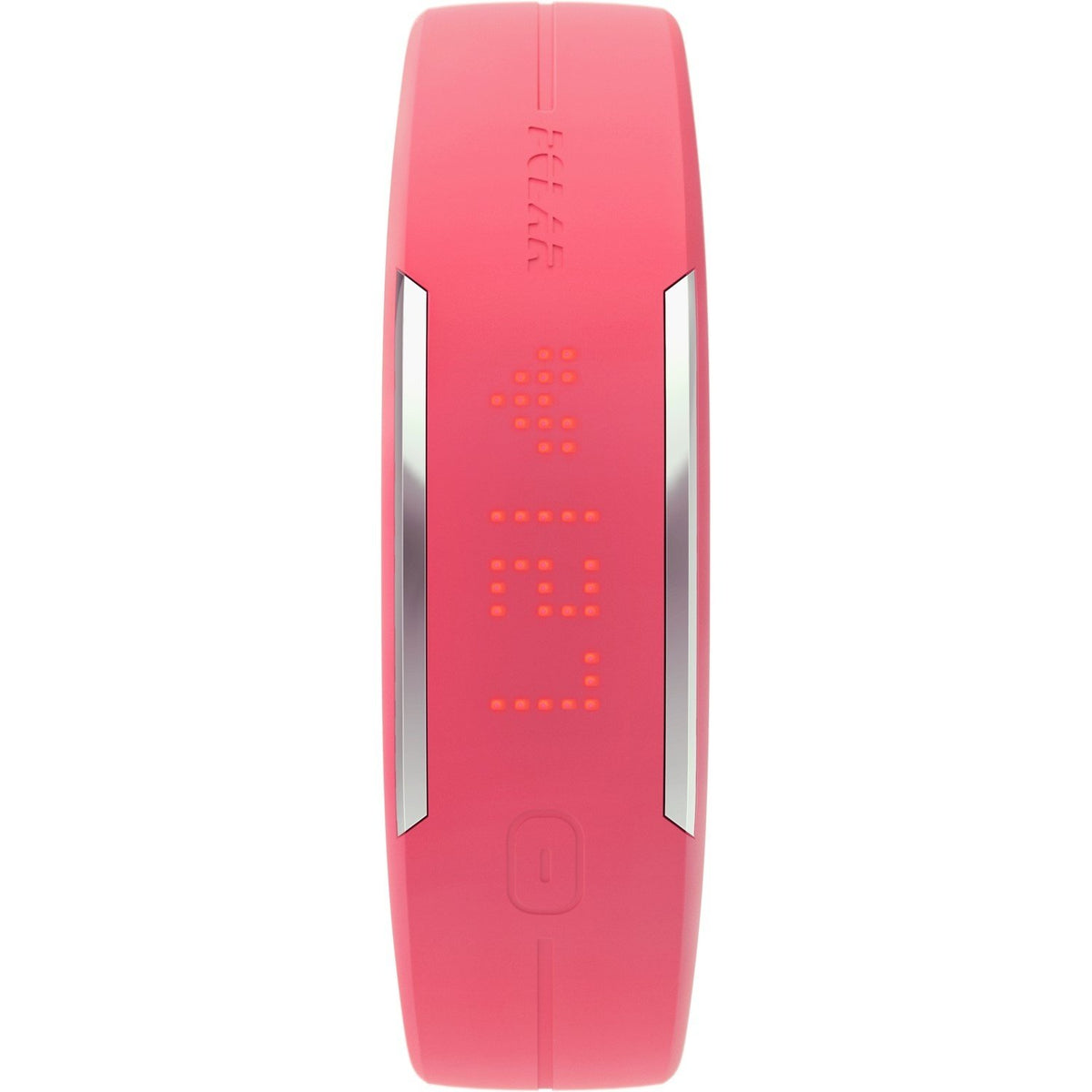 Polar Unisex 90054931 Activity Tracker Pink Silicone Watch