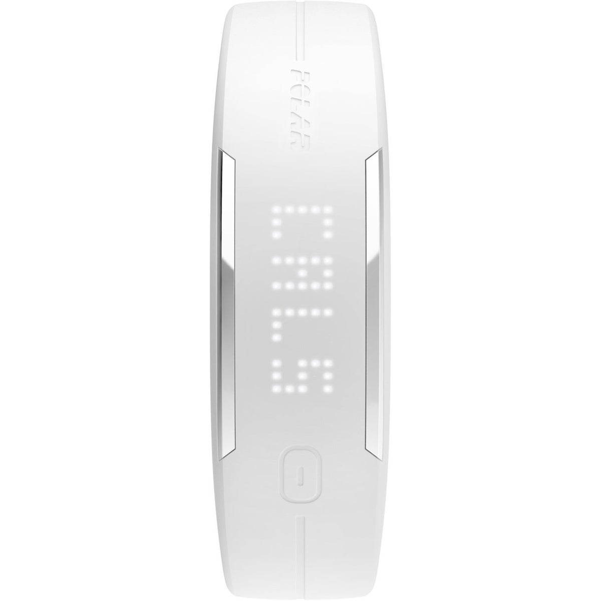 Polar Unisex 90054937 Activity Tracker White Silicone Watch