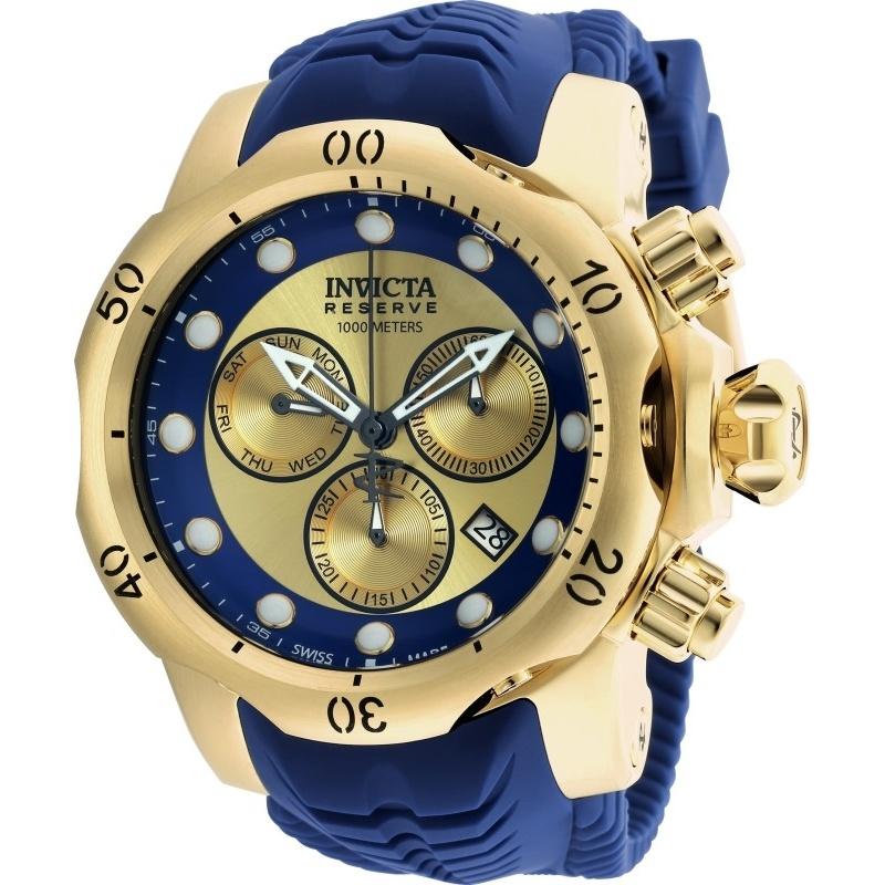 Invicta Men's 90149 Blue Silicone Watch