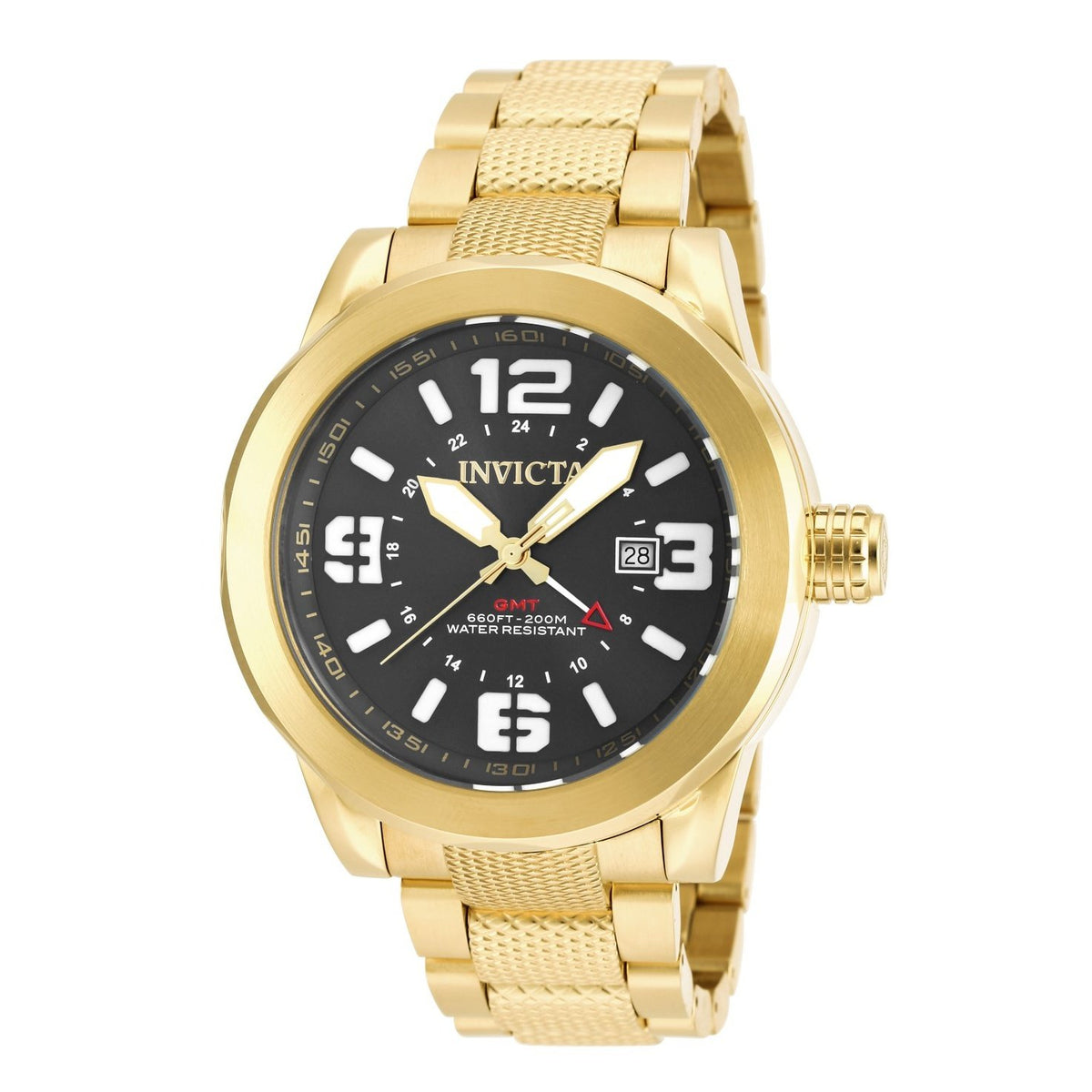 Invicta Men's 90276 Coalition Forces Gold-Tone Stainless Steel Watch