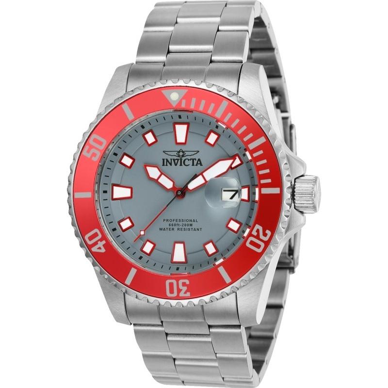 Invicta Men's 90291 Pro Diver Black Stainless Steel Watch