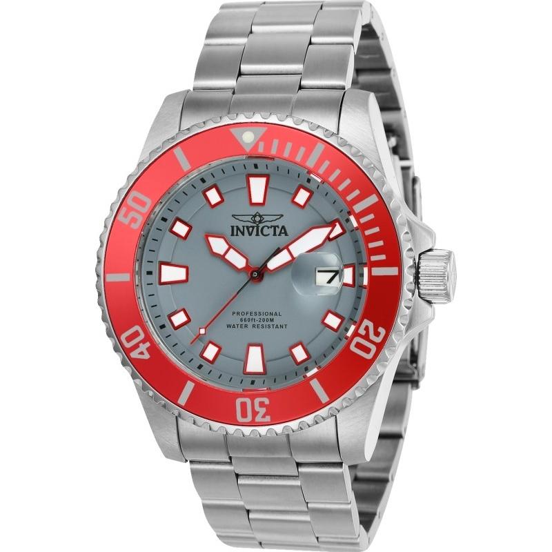 Invicta Men&#39;s 90291 Pro Diver Black Stainless Steel Watch