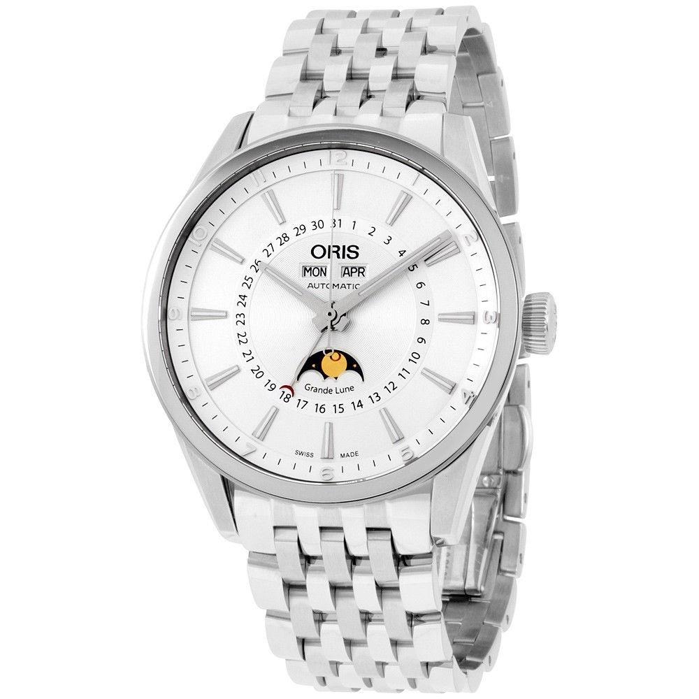 Oris Men's 91576434031MB Artix Stainless Steel Watch