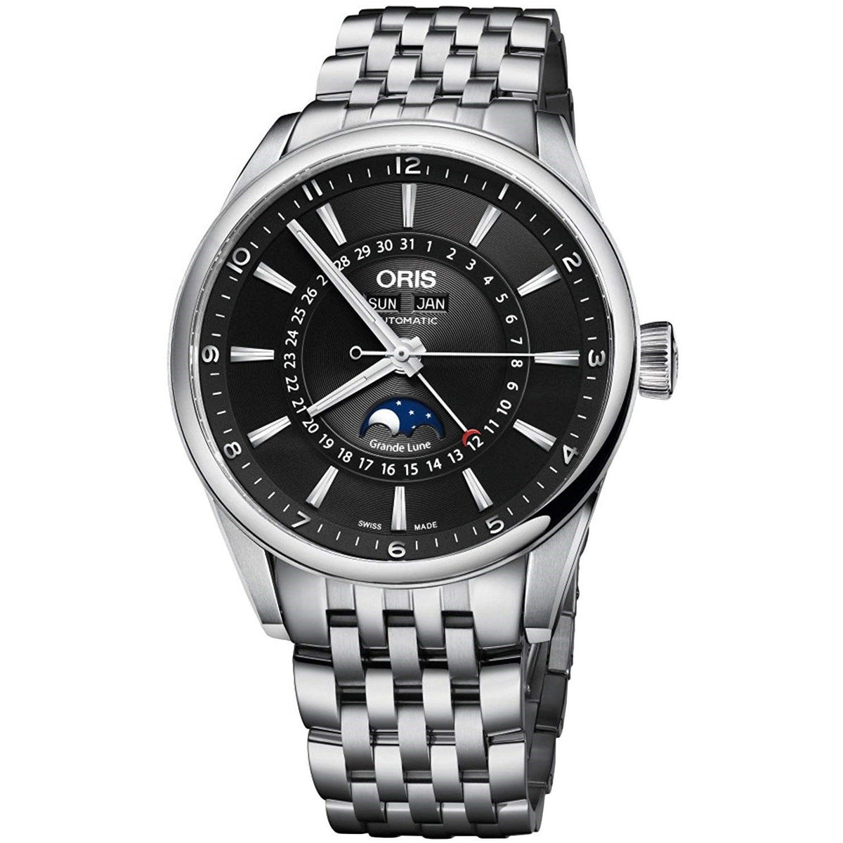Oris Men's 91576434054MB Artix Stainless Steel Watch