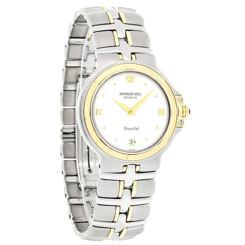Raymond Weil Men&#39;s 9190-STG-00315 Parsifal Two-Tone Stainless Steel Watch
