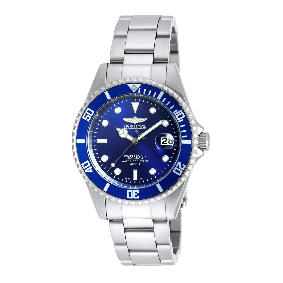 Invicta Men&#39;s 9204OB Pro Diver Stainless Steel Watch