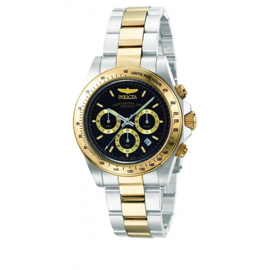 Invicta Men's 9224 Speedway Cougar Chronograph Gold-Tone and Silver Stainless Steel Watch