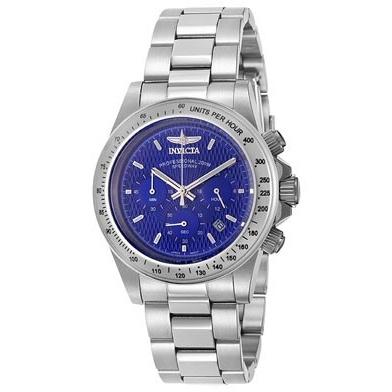 Invicta Men&#39;s 9329 Speedway Cougar Chronograph Stainless Steel Watch