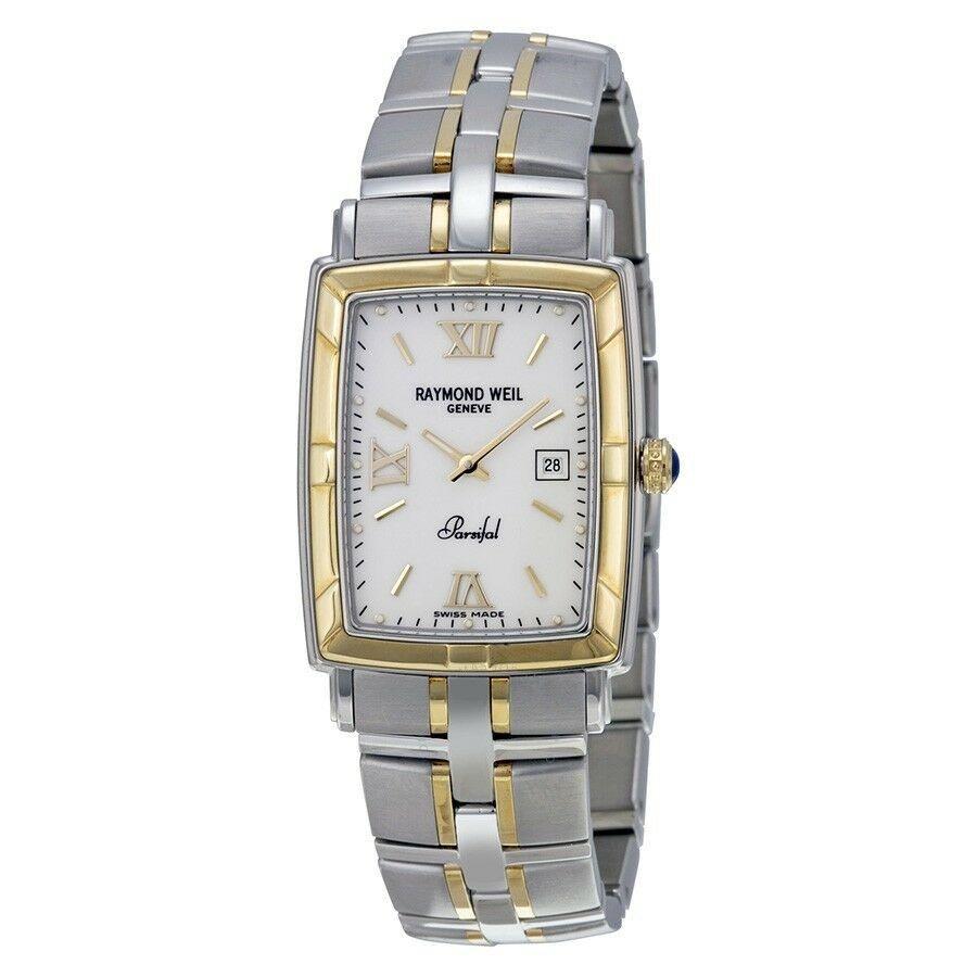 Raymond Weil Men&#39;s 9340-STG-00307 Parsifal Two-Tone Stainless Steel Watch