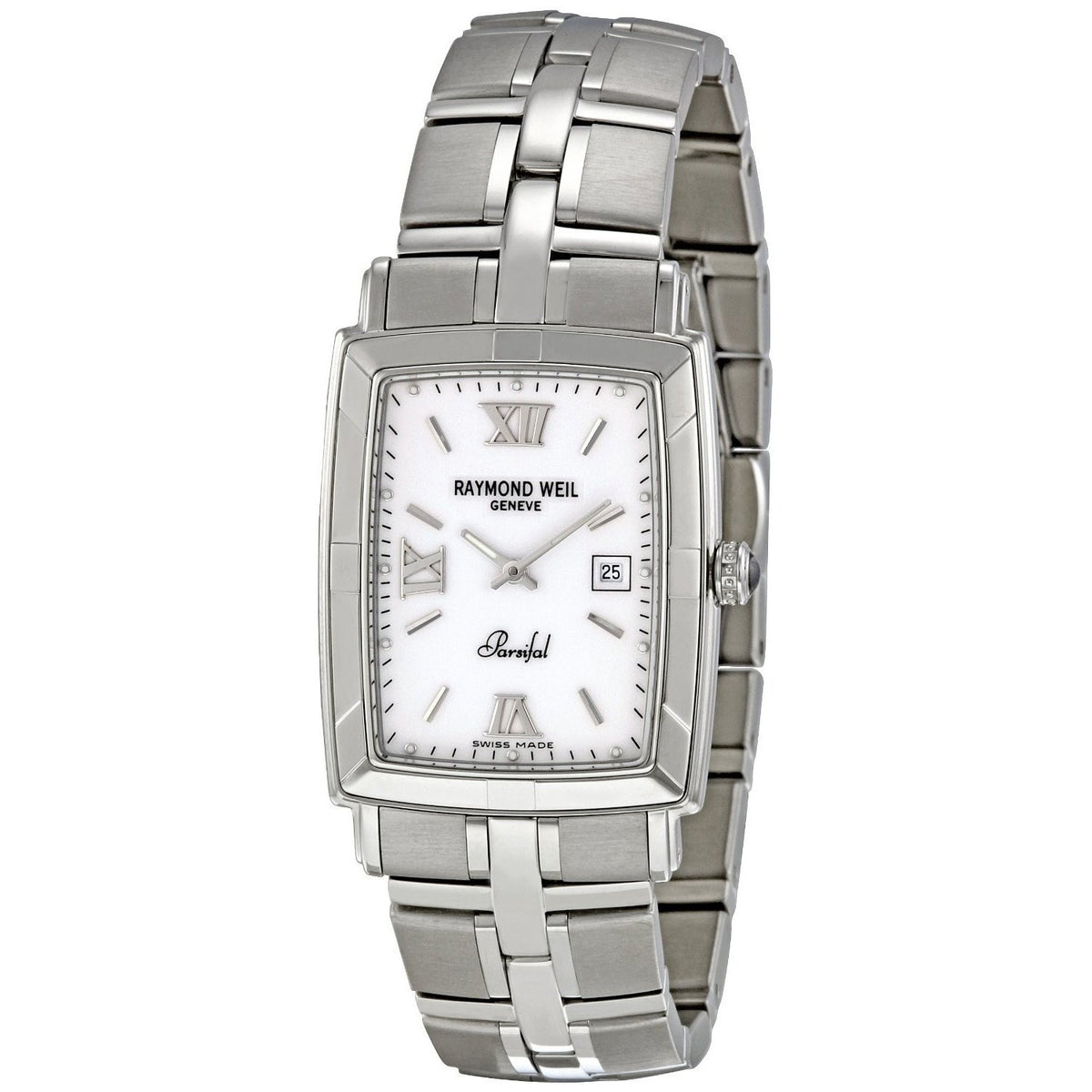 Raymond Weil Women&#39;s 9341-ST-00307 Parsifal Stainless Steel Watch