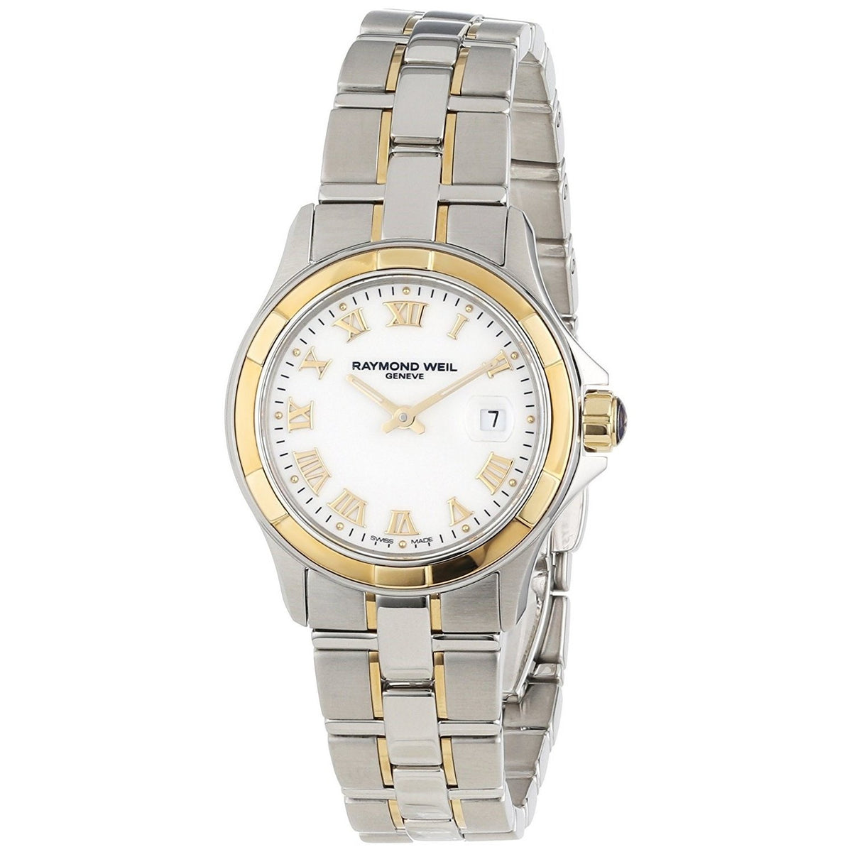 Raymond Weil Women&#39;s 9460-SG-00308 Parsifal Two-Tone Stainless Steel Watch