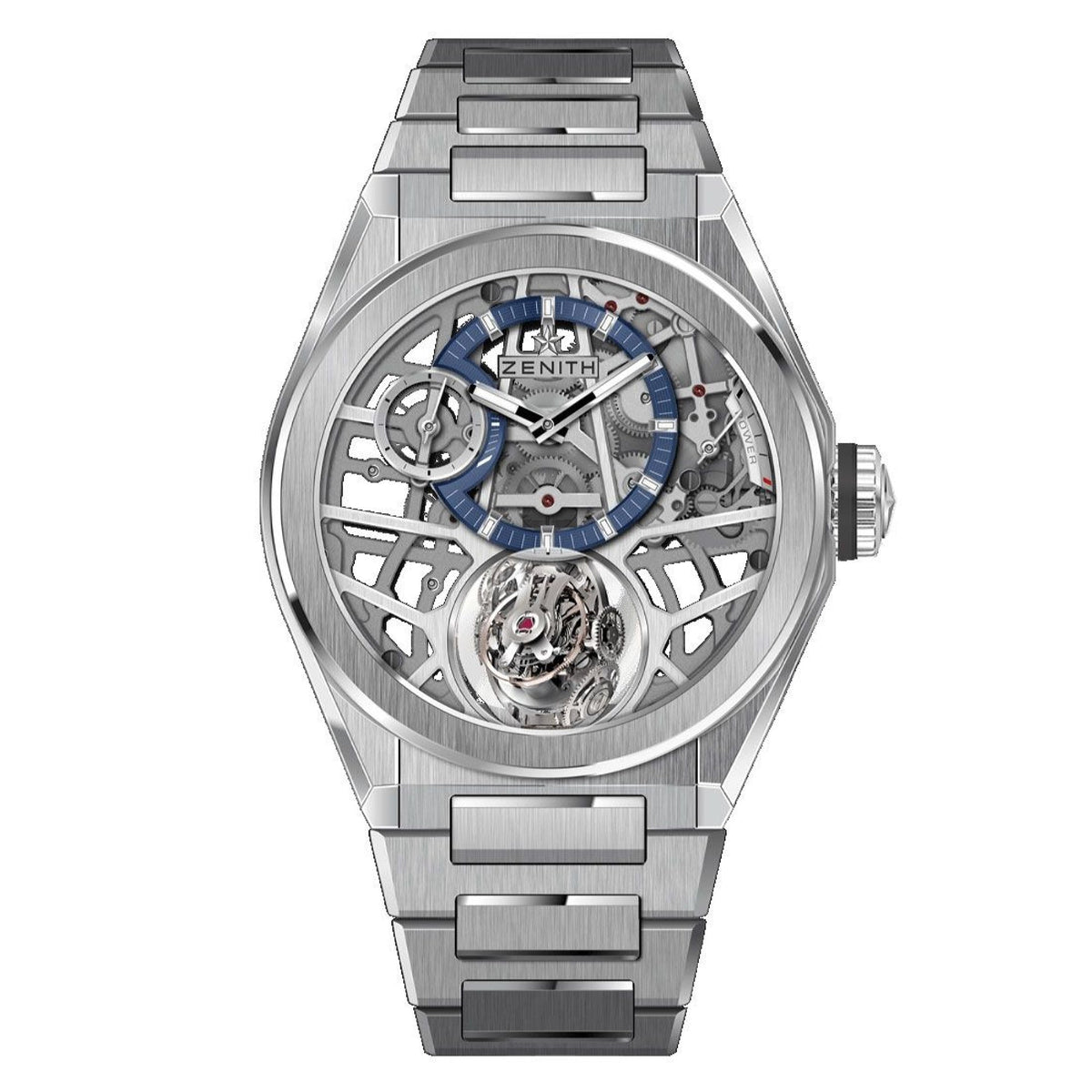 Zenith Men's 95.9000.8812-78.M9000 Defy Zero G Titanium Watch