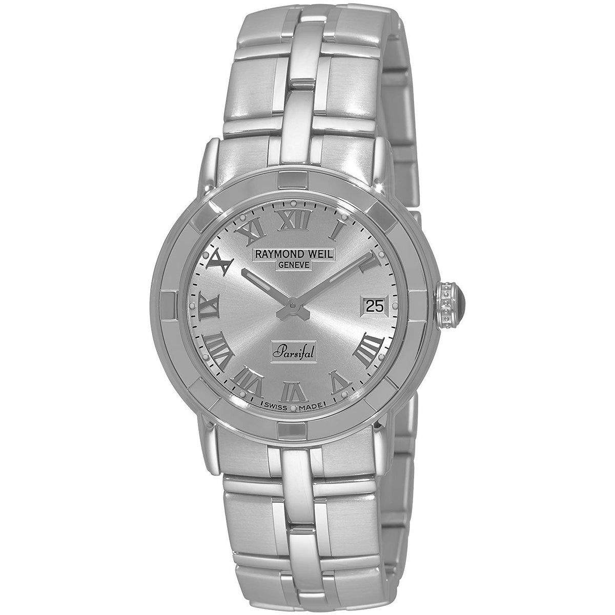Raymond Weil Men&#39;s 9541-ST-00658 Parsifal Stainless Steel Watch