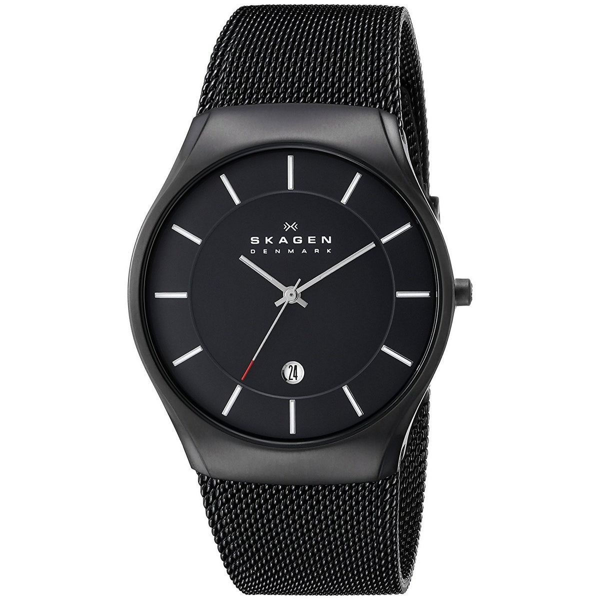 Skagen Men's 956XLTBB Black Titanium Watch