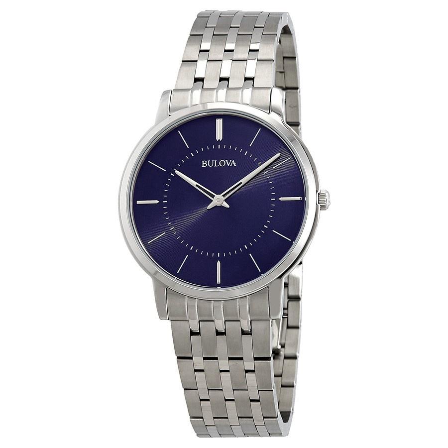 Bulova Men's 96A188 Classic Stainless Steel Watch