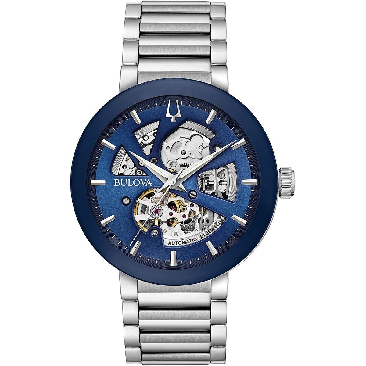 Bulova Men&#39;s 96A204 Modern Stainless Steel Watch
