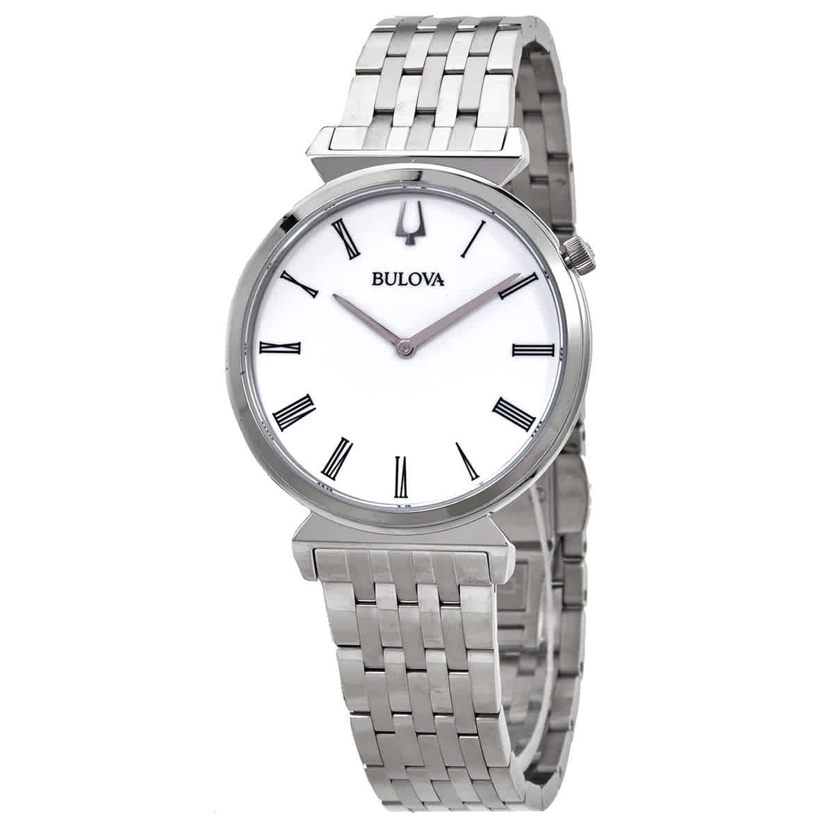 Bulova Men&#39;s 96A232 Classic Regatta Stainless Steel Watch