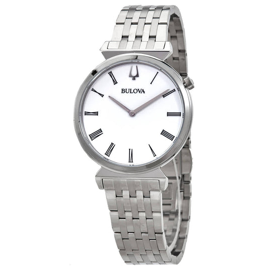 Bulova Men's 96A232 Classic Regatta Stainless Steel Watch