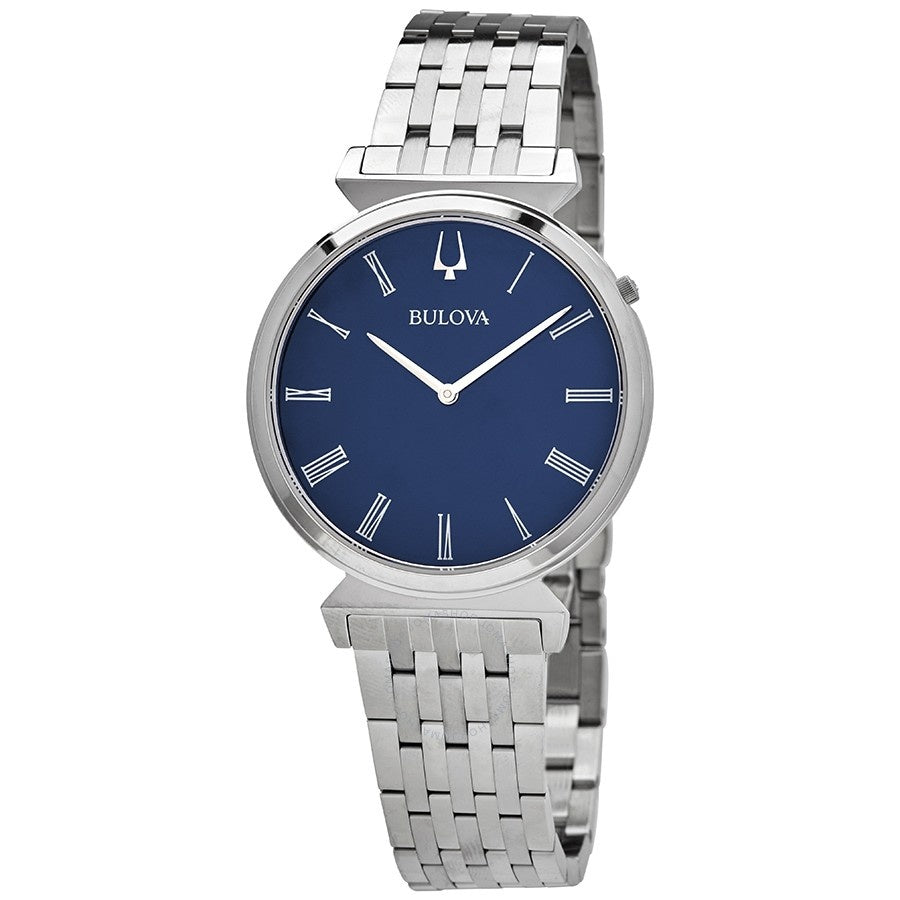 Bulova Men's 96A233 Regatta Stainless Steel Watch