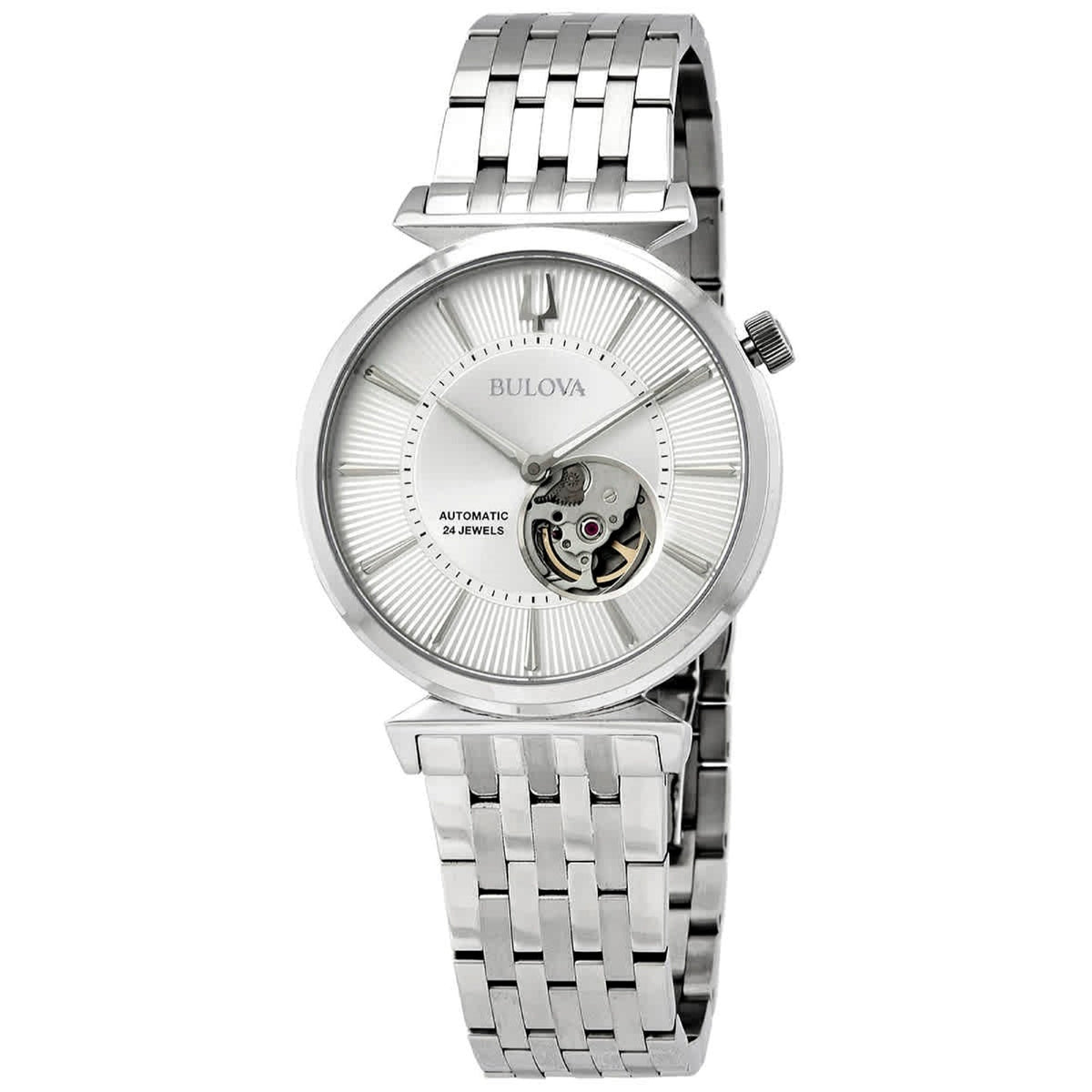 Bulova Men&#39;s 96A235 Regatta Stainless Steel Watch