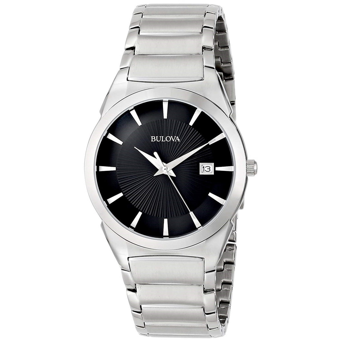 Bulova Men's 96B149 Dress Stainless Steel Watch