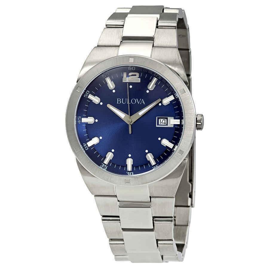 Bulova Men&#39;s 96B220 Classic Stainless Steel Watch