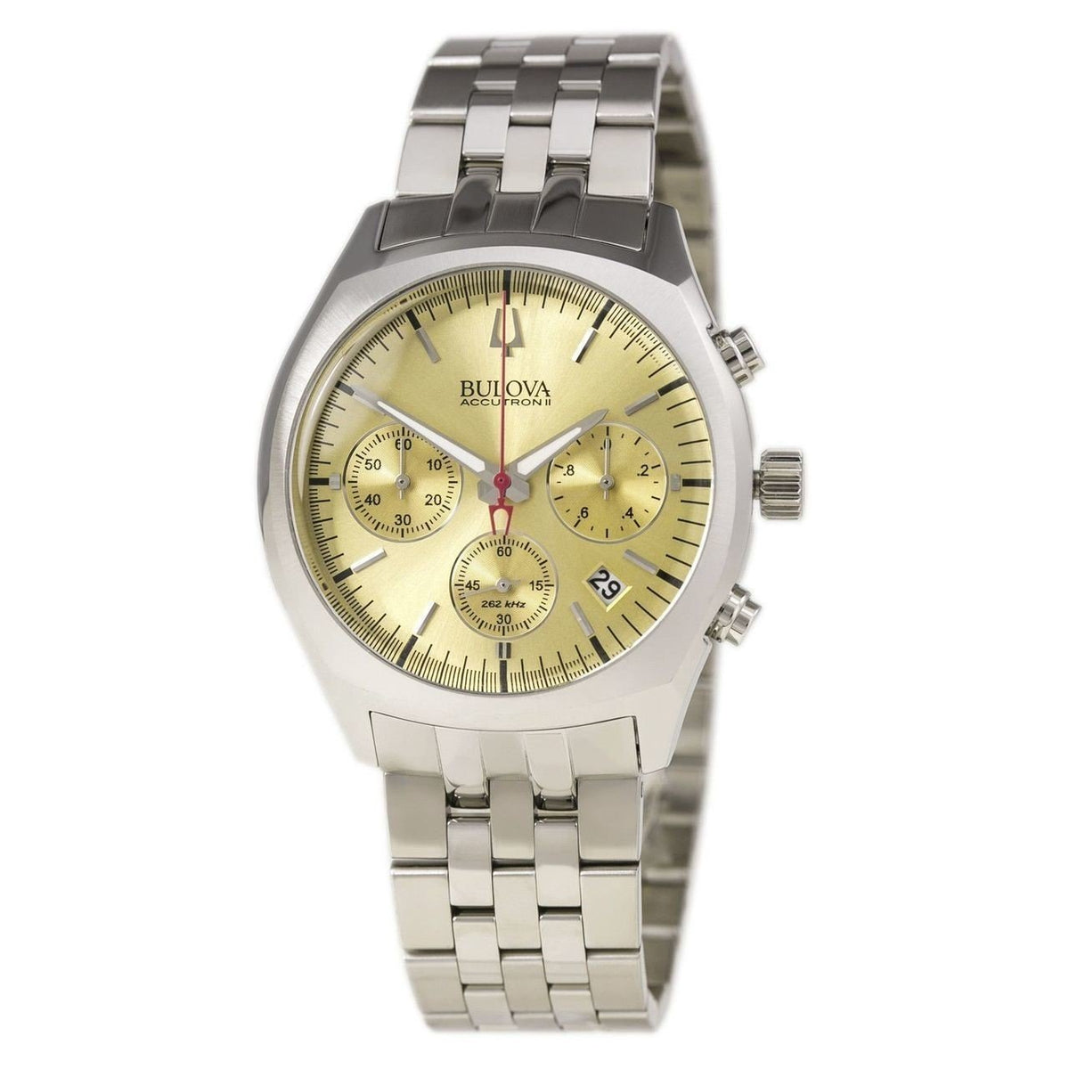 Bulova Men&#39;s 96B239 Accutron II Chronograph Stainless Steel Watch