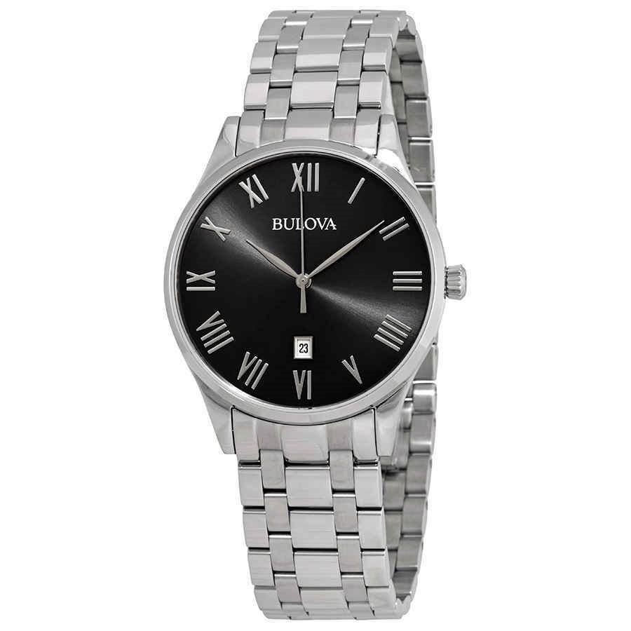 Bulova Men&#39;s 96B261 Classic Stainless Steel Watch