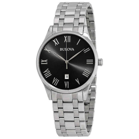 Bulova Men's 96B261 Classic Stainless Steel Watch