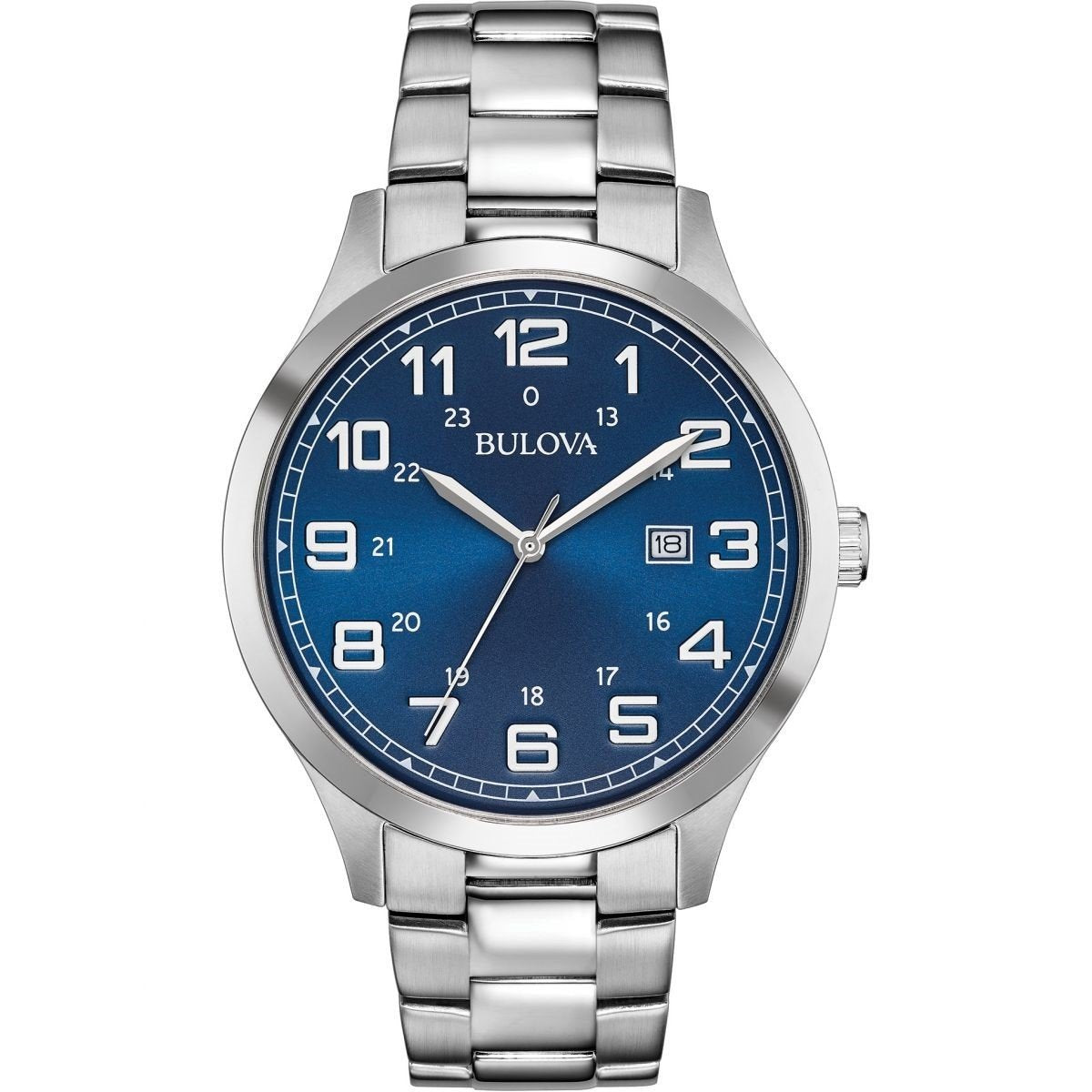 Bulova Men&#39;s 96B273 Dress Stainless Steel Watch