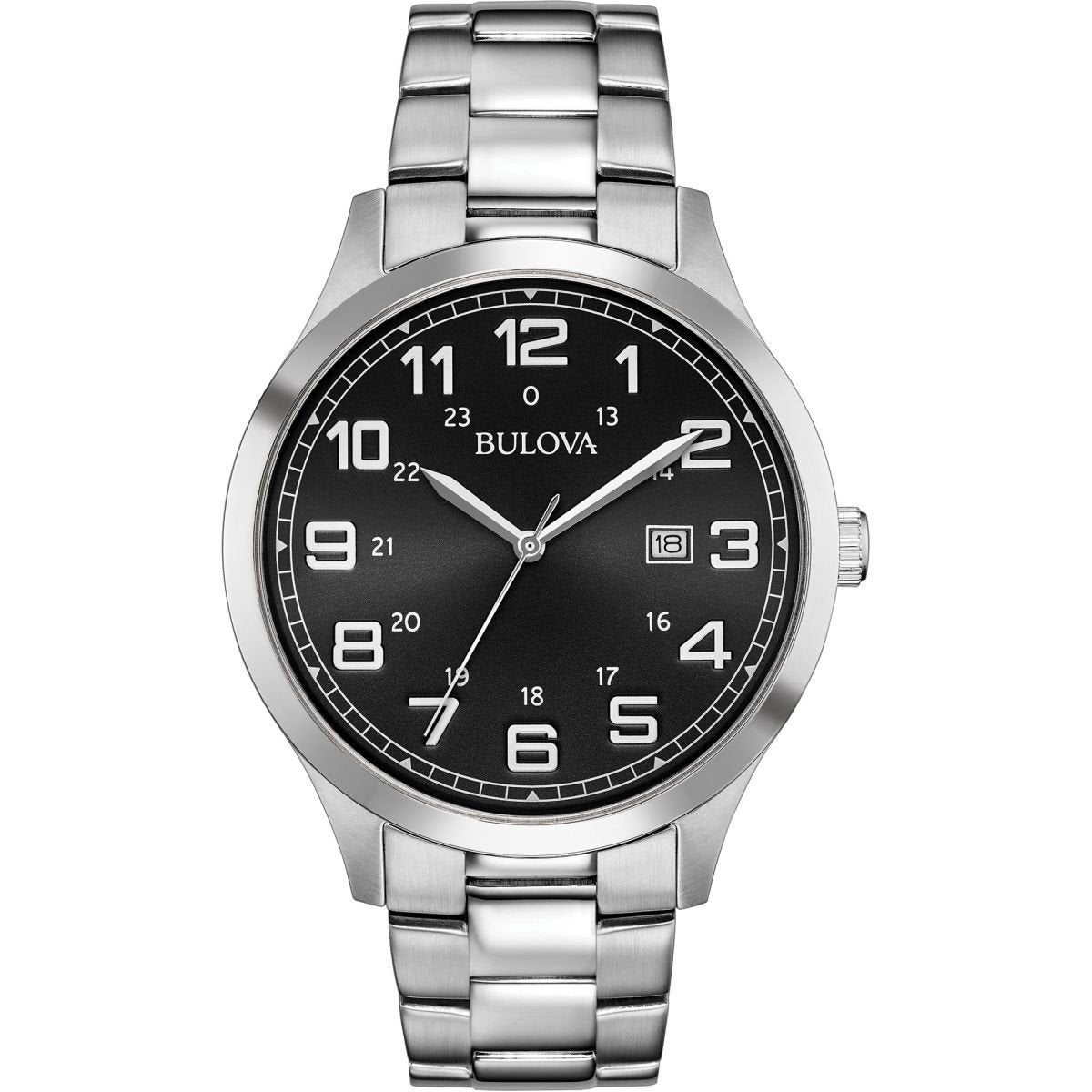 Bulova Men&#39;s 96B274 Dress Stainless Steel Watch