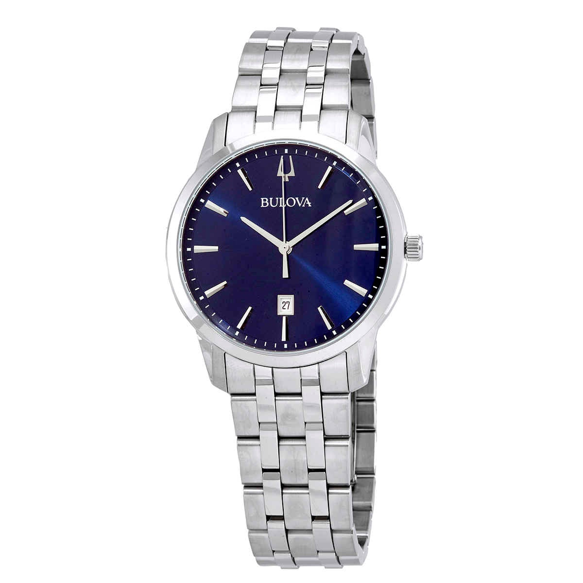 Bulova Men's 96B338 Sutton Stainless Steel Watch