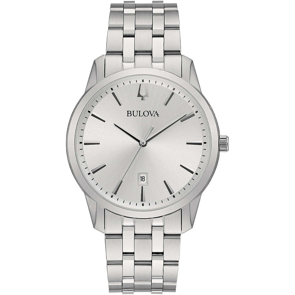 Bulova Men's 96B342 Sutton Stainless Steel Watch