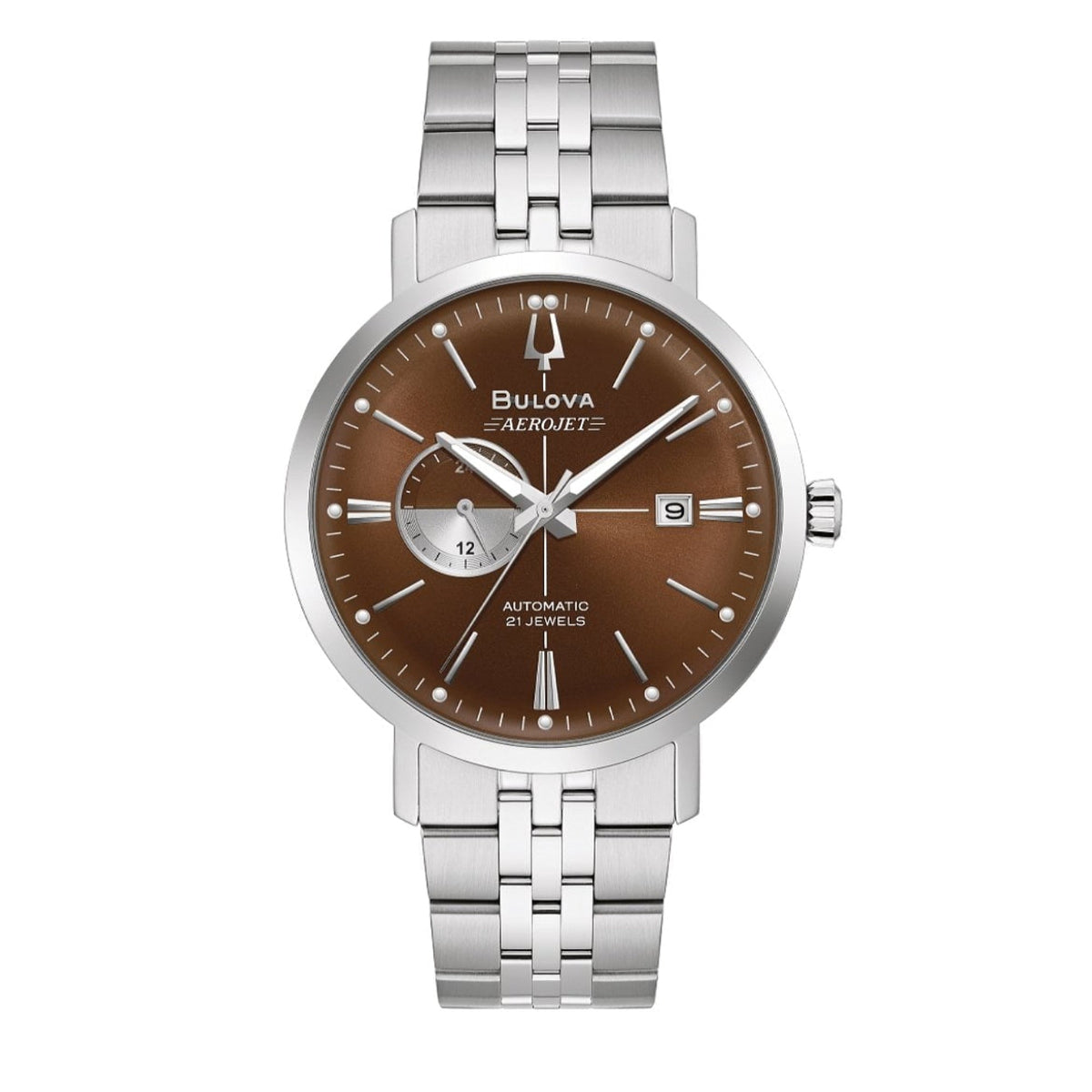 Bulova Men's 96B375 Aerojet Chronograph Stainless Steel Watch