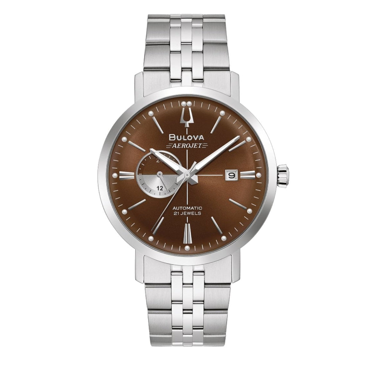 Bulova Men&#39;s 96B375 Aerojet Chronograph Stainless Steel Watch