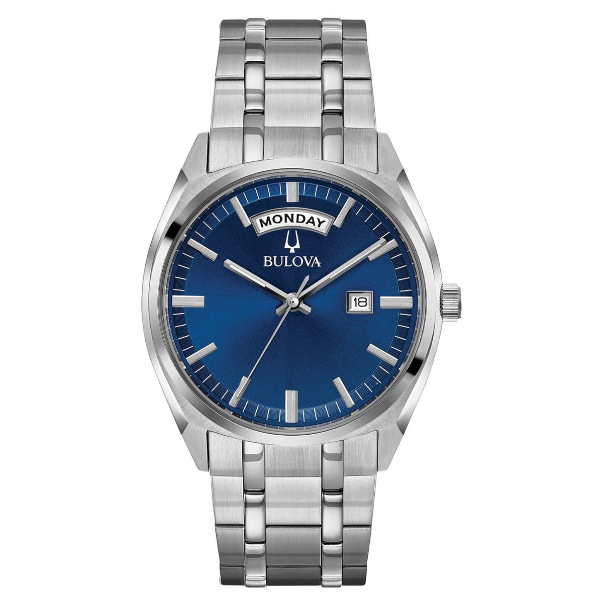 Bulova Men's 96C125 Classic Stainless Steel  Watch