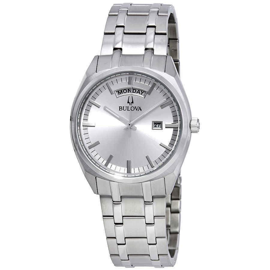 Bulova Men&#39;s 96C127 Classic Stainless Steel Watch