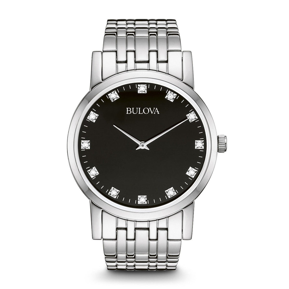 Bulova Men&#39;s 96D106 Stainless Steel Watch
