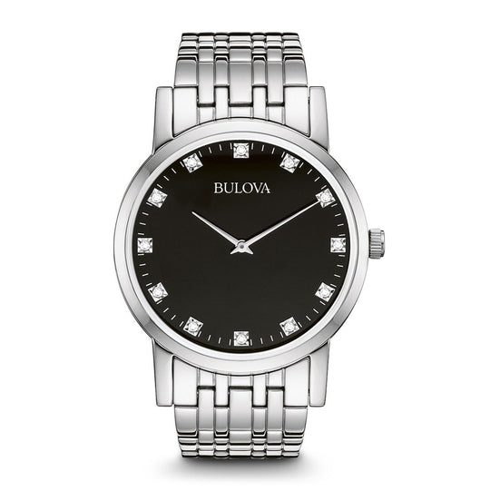 Bulova Men's 96D106 Stainless Steel Watch
