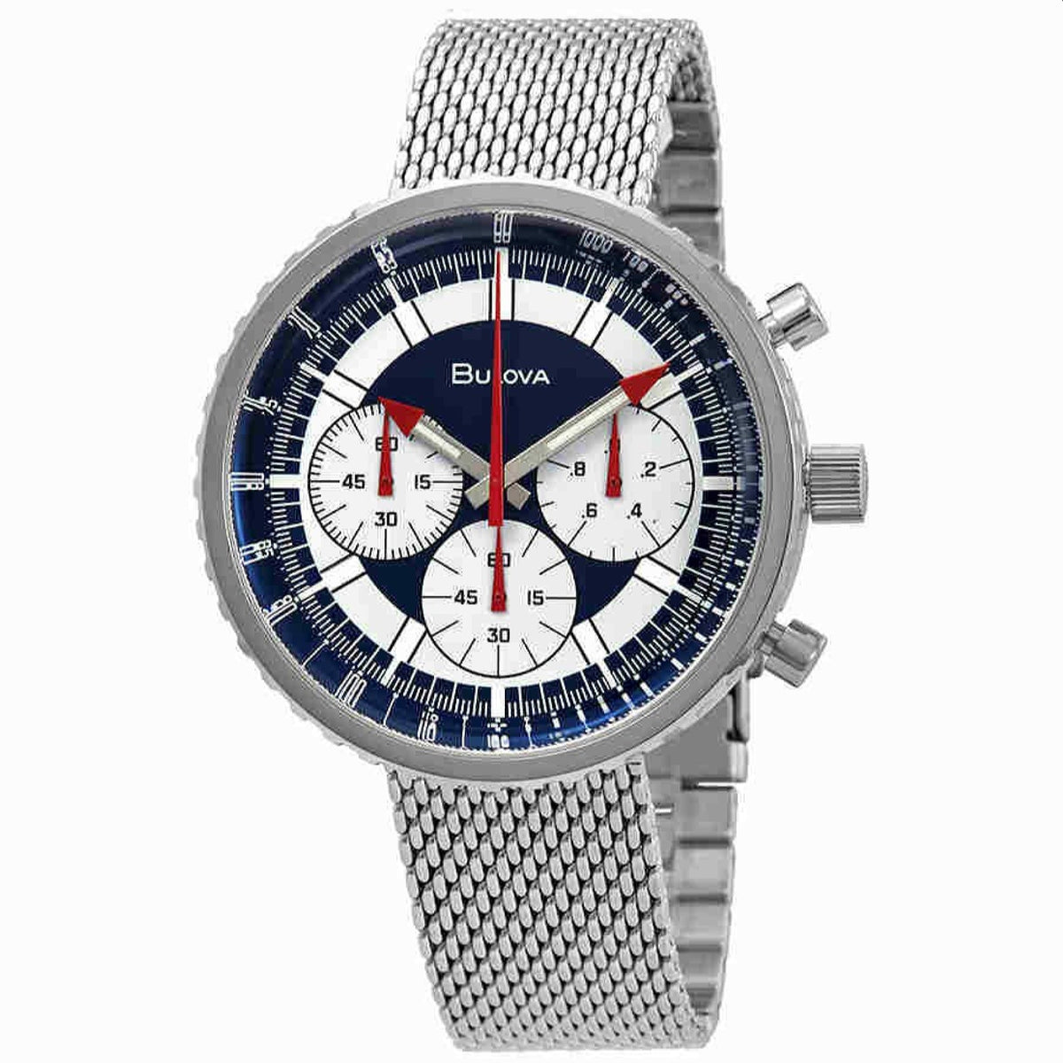 Bulova Men&#39;s 96K101 Special Edition Chronograph Stainless Steel Watch