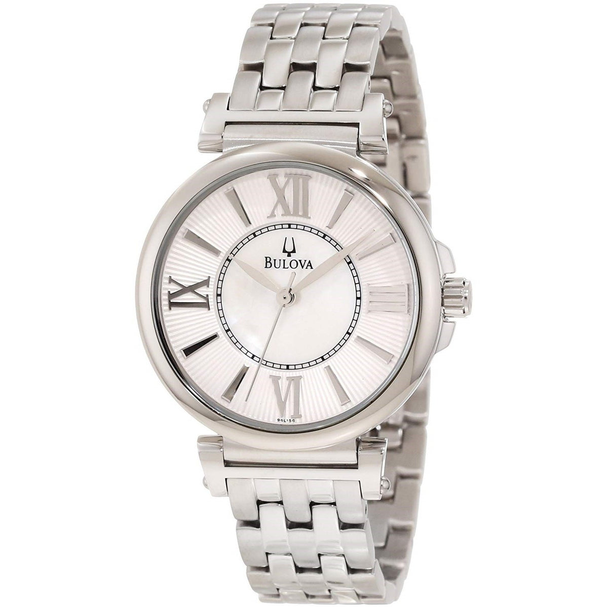 Bulova Women&#39;s 96L156 Stainless Steel Watch