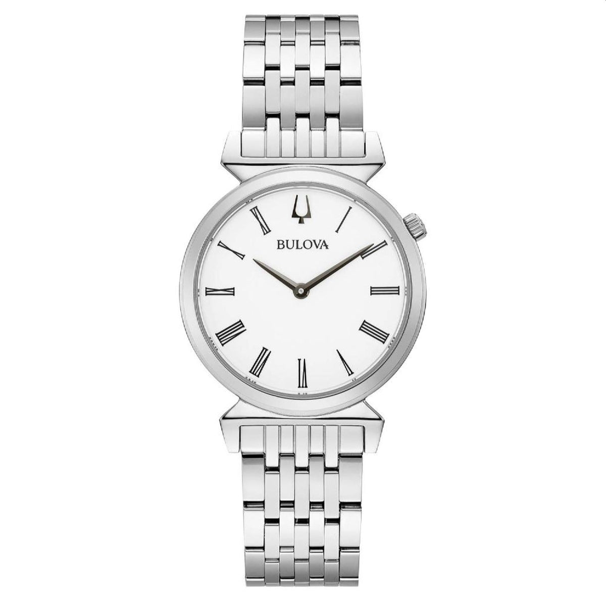 Bulova Women's 96L275 Regatta Stainless Steel Watch