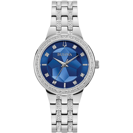 Bulova Women's 96L276 Phantom Stainless Steel Watch