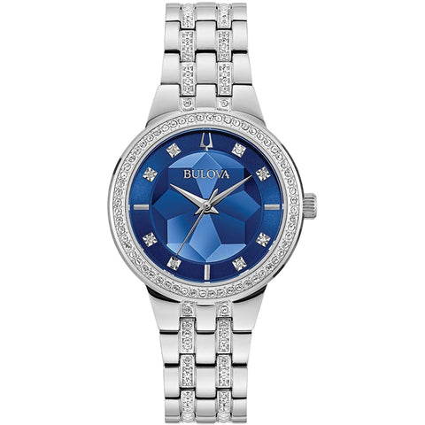 Bulova Women's 96L276 Phantom Stainless Steel Watch