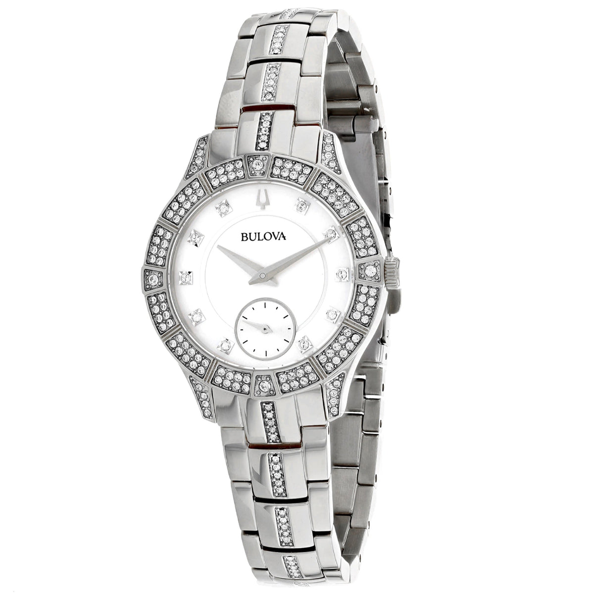 Bulova Women&#39;s 96L291 Bulova Stainless Steel Watch