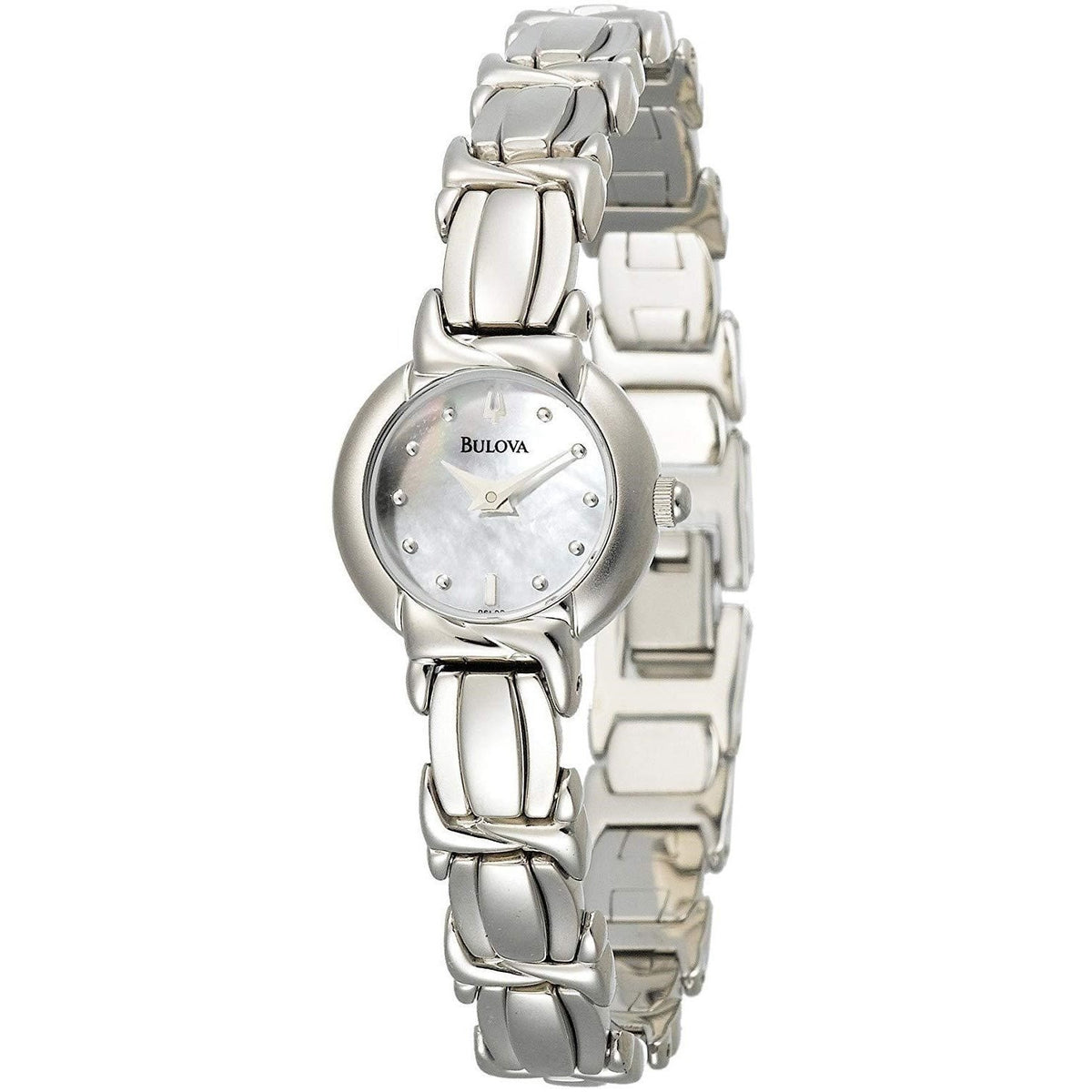 Bulova Women&#39;s 96L90 Stainless Steel Watch