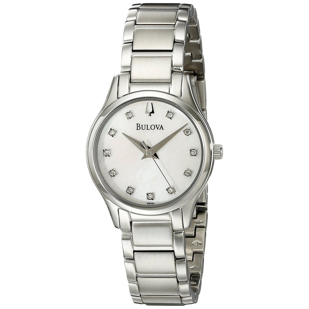 Bulova Women&#39;s 96P141 Stainless Steel Watch