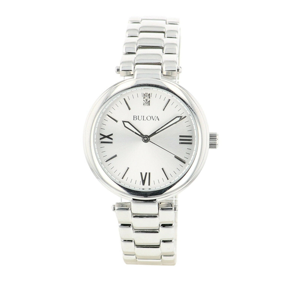 Bulova Women's 96P151 Stainless Steel Watch